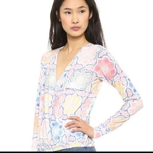 For Love & Lemons Women's Mayan Floral Top